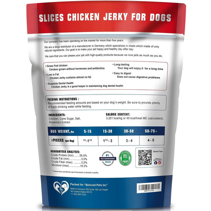 Chicken Jerky Dog Treats