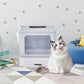 Large Enclosed Cat Litter Box