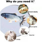 Cat Toy Flopping Fish