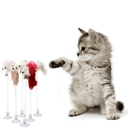 Cartoon Pet Cat Toy