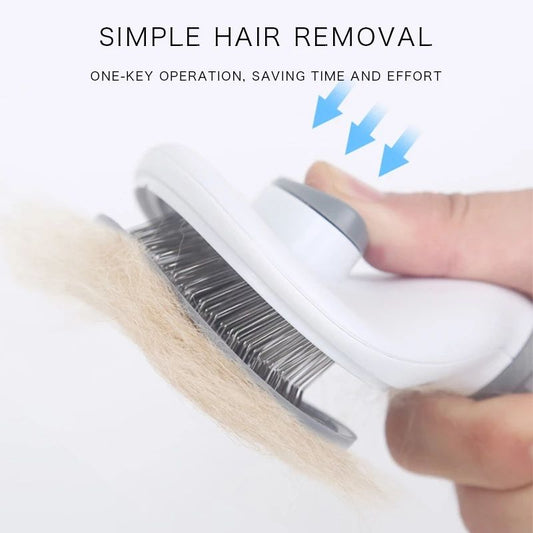 Pet Comb Stainless Steel