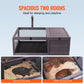  outdoor tortoise pen