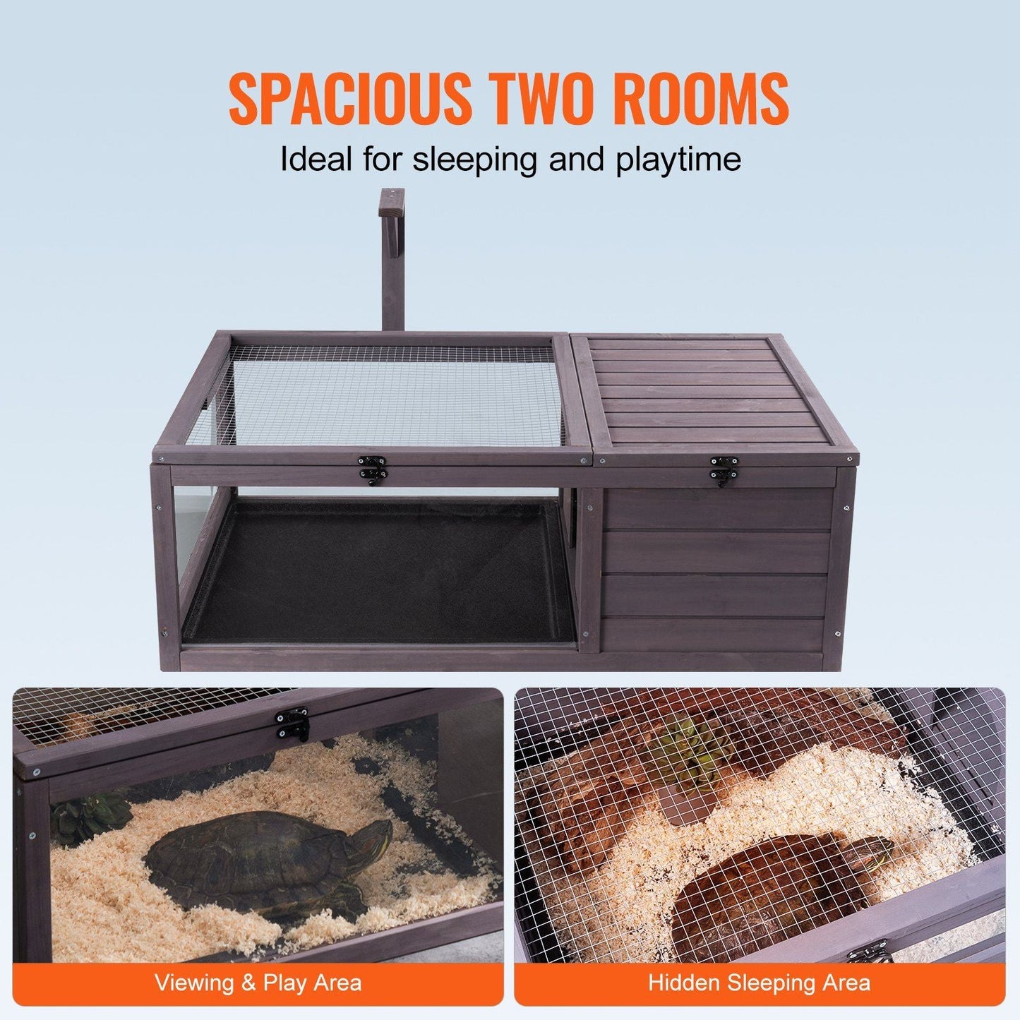  outdoor tortoise pen