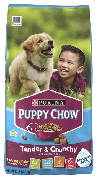 | Puppy Protein Chow | Beef Puppy Food | Purina Puppy Kibble | Protein Puppy Food |
Purina Puppy Chow |