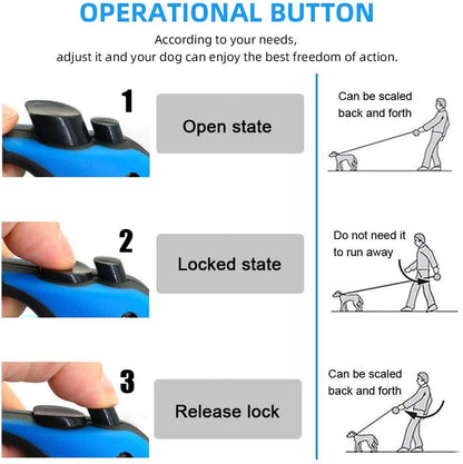 375487861Dog Leash Retractable