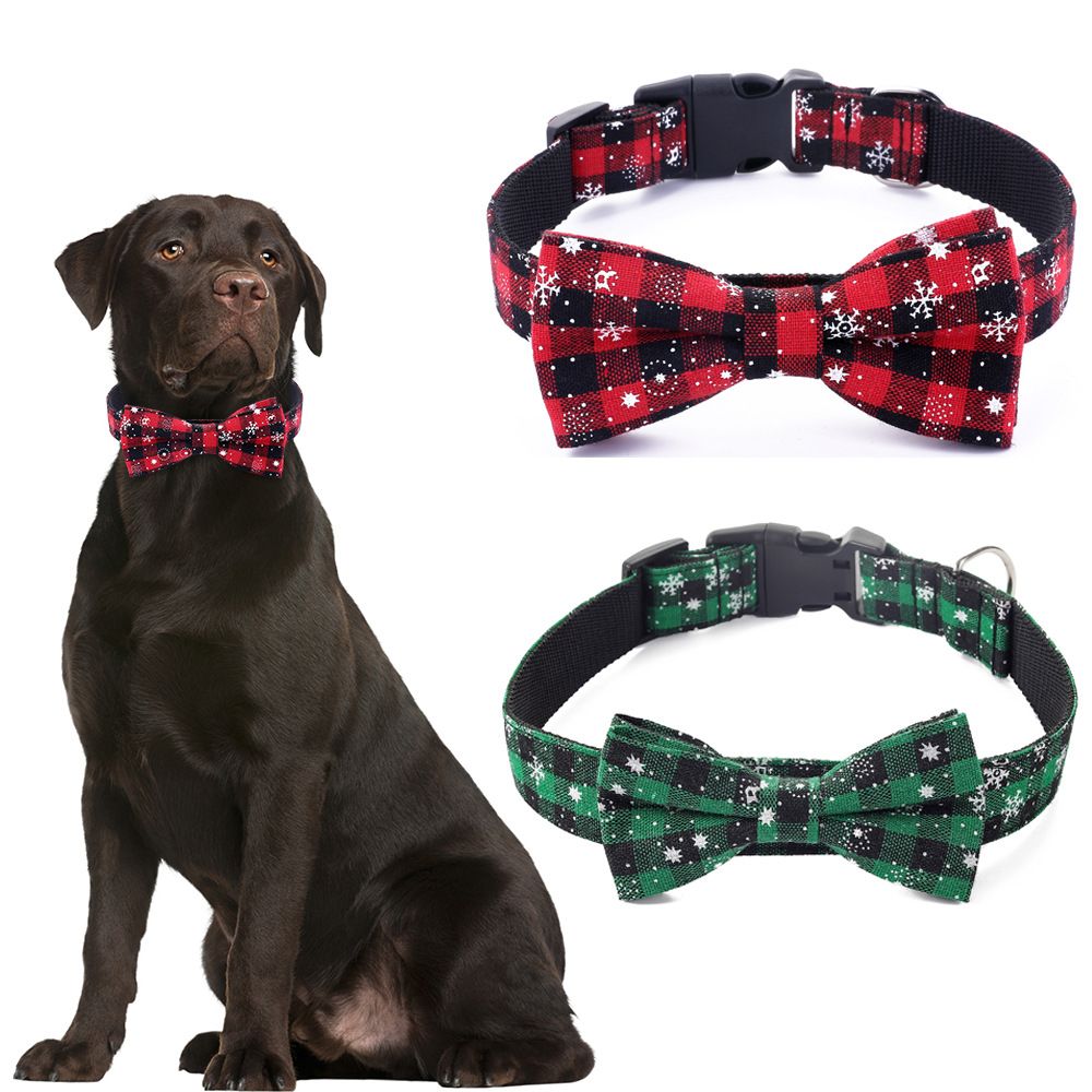 Christmas Dog Collar