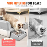 | Anti-Tracking Litter Box | Footboard Cat Litter Box | Paw Cleaner Litter Box |
Cat Litter Tray | No-Track Litter Box | Litter Box with Mat | Paw Filter Litter Box | Step Mat Litter Box |
Cat Litter Pan | Clean Paw Litter Box |