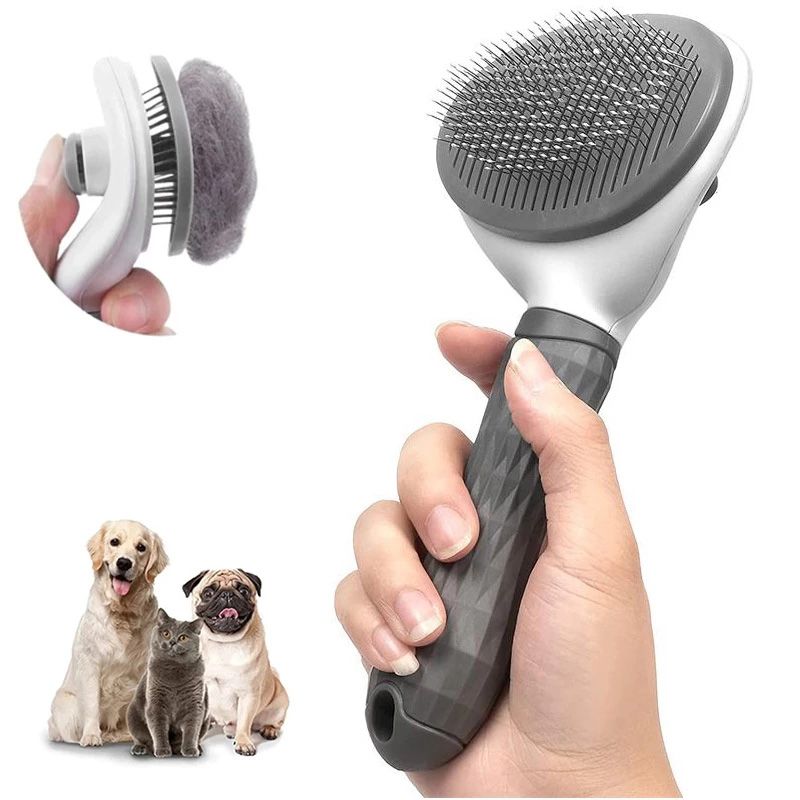 Pet Comb Stainless Steel