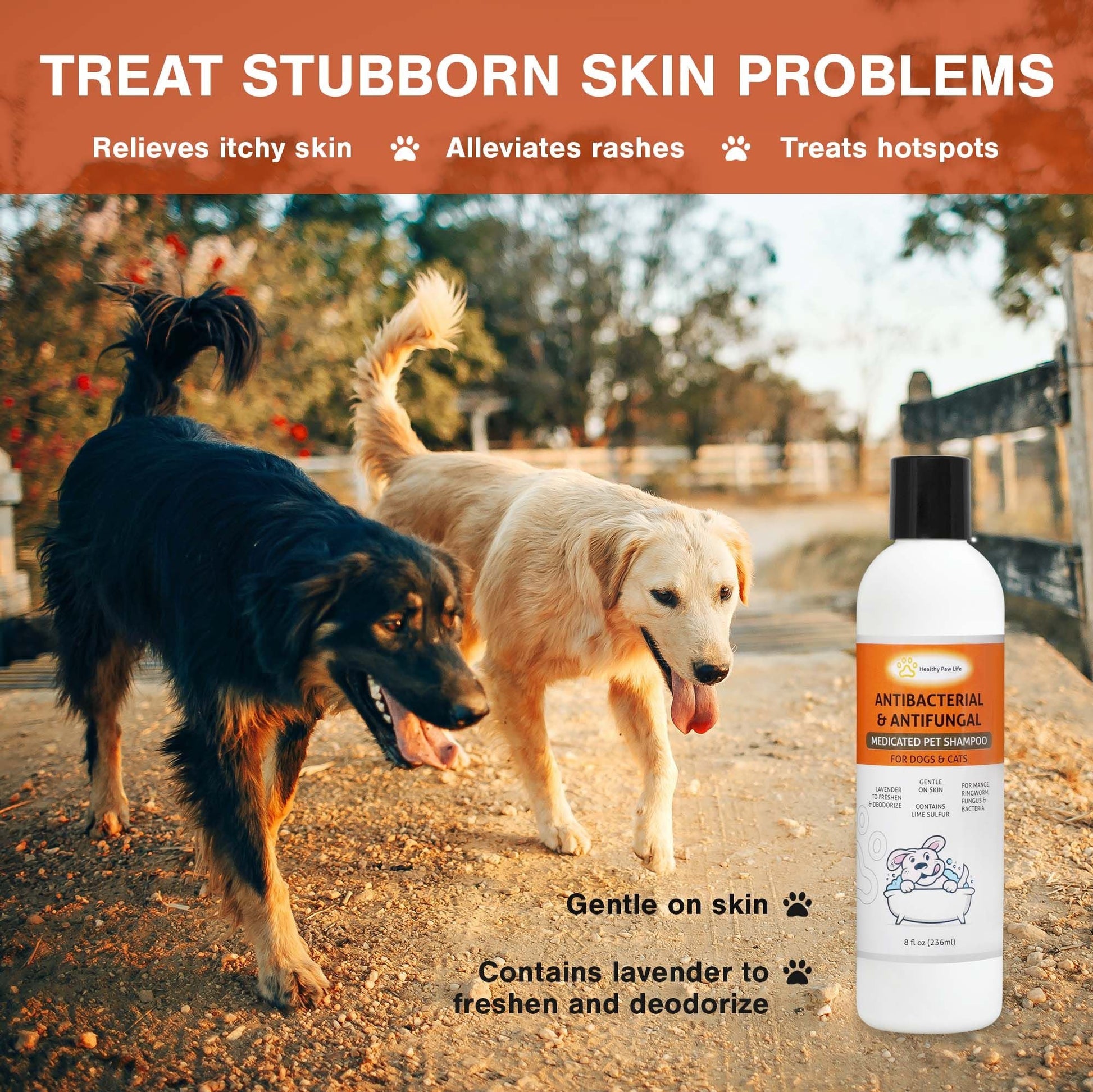 Lime Sulfur Pet Shampoo