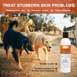 Soothe your pet’s itchy, dry, or irritated skin with Lime Sulfur Dog & Cat Shampoo. This veterinary-grade formula is specially designed to relieve common skin conditions like mange, fungal infections, and hot spots, leaving your pet’s coat clean and healthy.

Key Benefits:
Itch & Irritation Relief: Calms dry, itchy skin and soothes irritation caused by allergies or skin conditions.
Antifungal & Antibacterial: Helps manage mange, fungal infections, and hot spots with powerful lime sulfur properties.
Pet-Safe