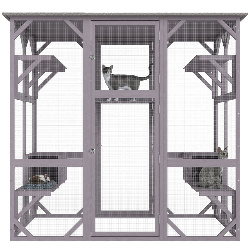 | VEVOR 7-Tier Catio | VEVOR Cat Enclosure | VEVOR Multi-Level Cat House |
VEVOR Outdoor Catio | VEVOR Cat Habitat | VEVOR 7-Tier Cat Condo | VEVOR Large Cat House |
VEVOR Outdoor Cat Shelter | VEVOR Cat Playhouse | VEVOR Cat Sanctuary |