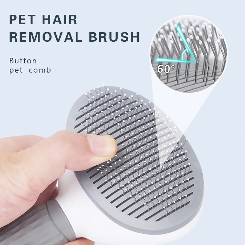 | Stainless Steel Pet Comb | Shedding Needle Comb | Pet Grooming Needle Comb |
Fur Removal Pet Comb | Steel Needle Grooming Brush | Tangle-Free Pet Comb |
Floating Hair Pet Brush | Cat & Dog Shedding Comb | Skin Care Grooming Comb |
Pet Hair Cleaning Comb |