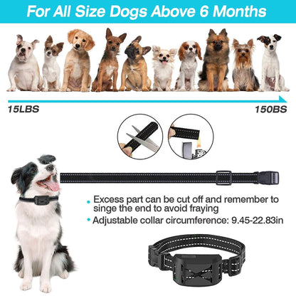 Wireless Electric Dog Fence| Wireless Dog Fence & Collar | 2-in-1 Dog Fence Trainer | Dog Training & Fence Collar |Pet Boundary & Training Collar | Electric Dog Fence System | Wireless Pet Training Collar |Dual-Mode Dog Trainer | Dog Fence & Trainer Combo | 2-in-1 Pet Trainer Collar |Dog Boundary Collar |