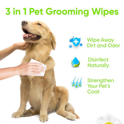 Pet Faves Dog Wipes