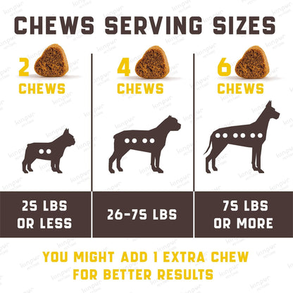 dog probiotics chews