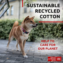 Reflective Cotton Dog Collar