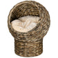 Natural Braided Elevated Cat Bed