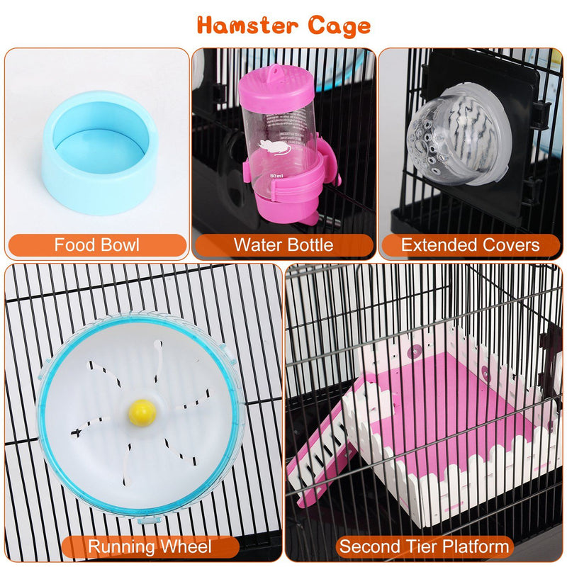 | 2-Tier Hamster Cage | Dual-Level Cage | Stacked Critter House | Hamster Habitat |
Double-Tier Habitat | 2-Level Pet Cage | Small Animal House | Multi-Level Hamster Cage |
Hamster Play Habitat | Two-Tier Critter Cage |
