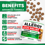 ItchEase Dog Chews |Scratch-Free Bites |Allergy Soother Chews |PawRelief Allergy Chews |CalmCoat Dog Treats |Skin Soothe Bites |AllergyEase Chews |PurePup Anti-Itch Chews
|PawComfort Allergy Treats