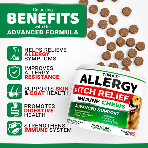 ItchEase Dog Chews |Scratch-Free Bites |Allergy Soother Chews |PawRelief Allergy Chews |CalmCoat Dog Treats |Skin Soothe Bites |AllergyEase Chews |PurePup Anti-Itch Chews
|PawComfort Allergy Treats