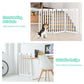 36 Inch Folding Wooden Pet Gate