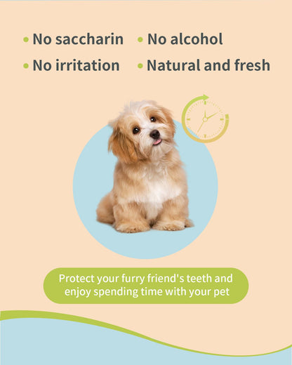 dog dental spray