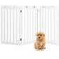 36 Inch Folding Wooden Pet Gate