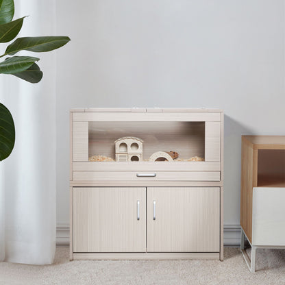 Pet Habitat with Acrylic Windows