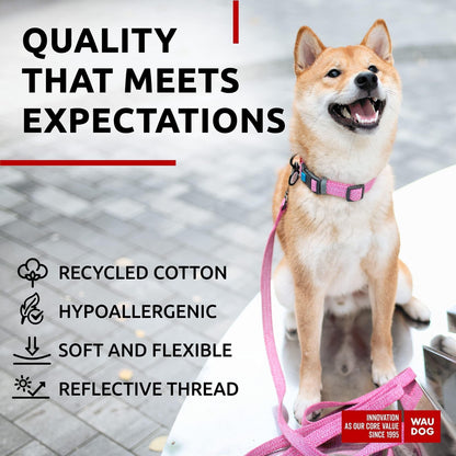 Reflective Cotton Dog Collar