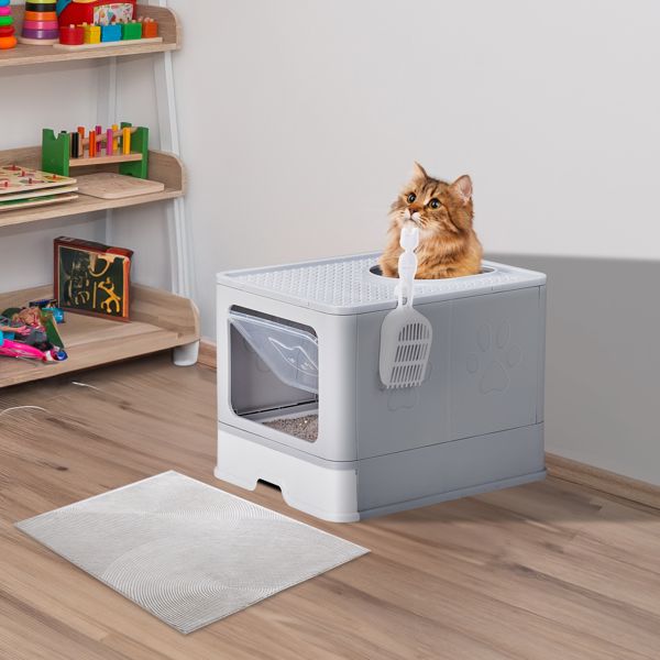 | Enclosed Cat Box | Large Hooded Litter Box | Covered Cat Litter Box | Jumbo Cat Potty Box |
Spacious Cat Loo | XL Kitty Litter Box | Closed Cat Litter Box | Privacy Litter Box |
Large Cat Enclosure Box | Cat Potty Enclosure |