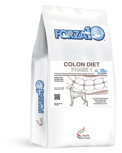 Active Dog Colon 8lb dog food for digestive health, formulated with quality ingredients.
