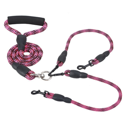 375487321Double Dogs Leash