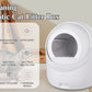 Automatic Cat Litter Box for Multiple Cats, 5G/2.4G WiFi, Double Odor Removal