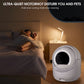 Automatic Cat Litter Box for Multiple Cats, 5G/2.4G WiFi, Double Odor Removal