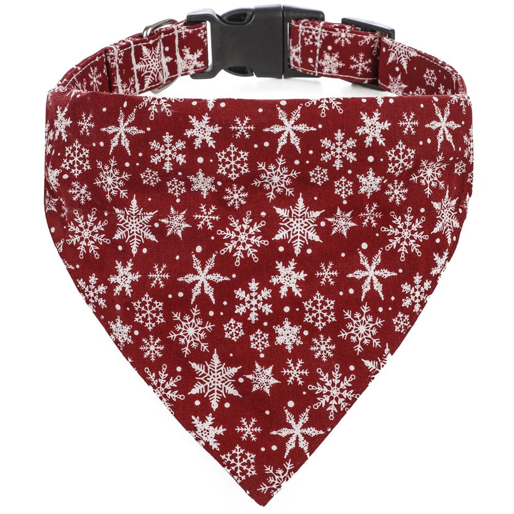 Sunflower Christmas Pet Collar