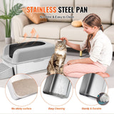 | Anti-Tracking Litter Box | Footboard Cat Litter Box | Paw Cleaner Litter Box |
Cat Litter Tray | No-Track Litter Box | Litter Box with Mat | Paw Filter Litter Box | Step Mat Litter Box |
Cat Litter Pan | Clean Paw Litter Box |