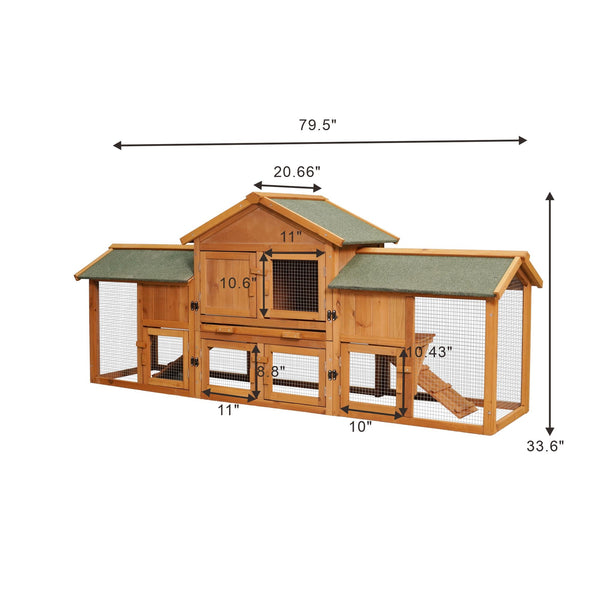 | Extra Large Bunny Hutch | Rabbit Hutch with Runs | Large Bunny Habitat |
2-Run Rabbit Cage| Bunny Playpen Hutch | Multi-Tier Rabbit House | Large Small Animal Hutch |
Deluxe Bunny Enclosure | Spacious Bunny Hutch |
Bunny Habitat with Runs
