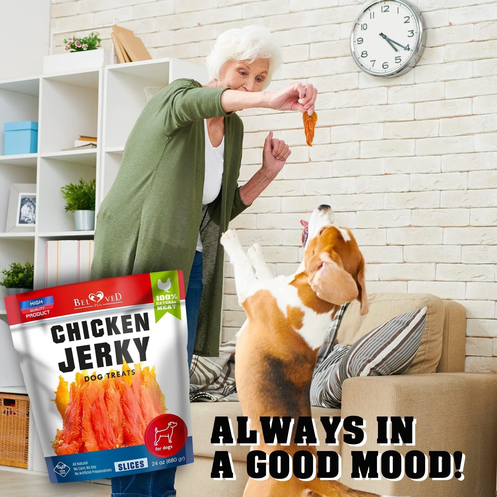 Chicken Jerky Dog Treats