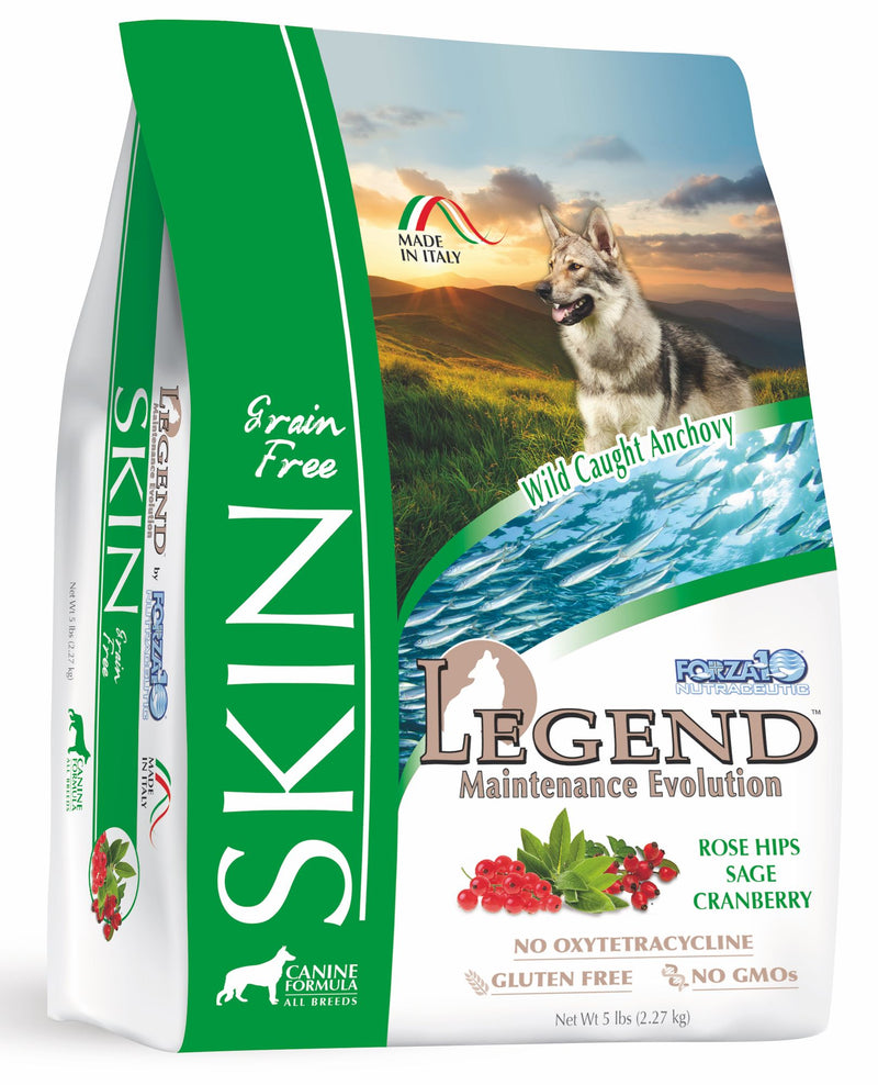 | Legend Skin Dog Food | Legend Skin Care | Legend Derm Dog | Legend Coat+Skin |
Legend Omega Skin | Legend Shine | Legend Hypo Skin | Legend Itch Relief | Legend Sensitive Skin |
Legend Skin Support |