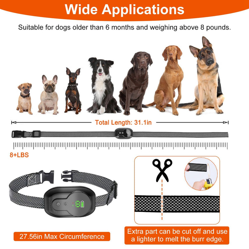 | Anti-Bark Collar | Bark Control Collar | No-Bark Collar | Smart Bark Collar |
Beep Dog Collar | Bark Deterrent Collar | Sound & Vibration Collar | Electric Bark Collar |
Rechargeable Bark Collar | Training Bark Collar |
