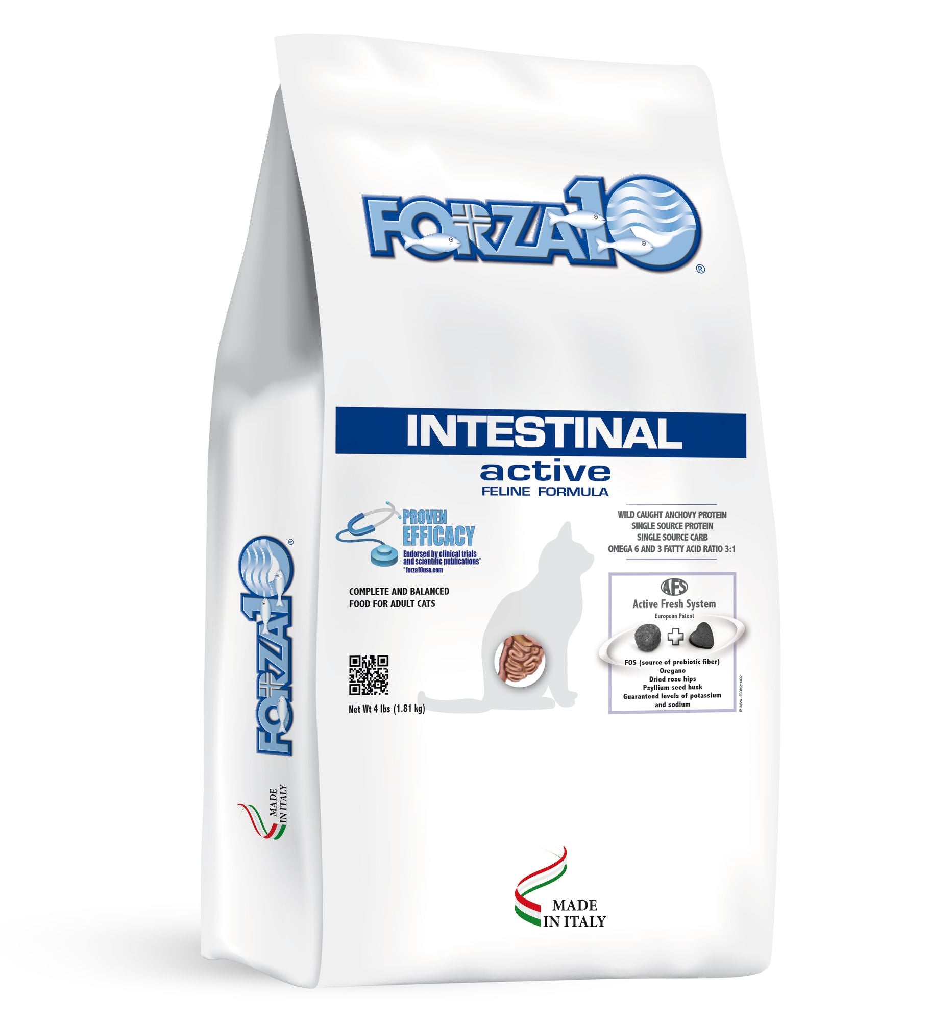  Active Cat Intestinal