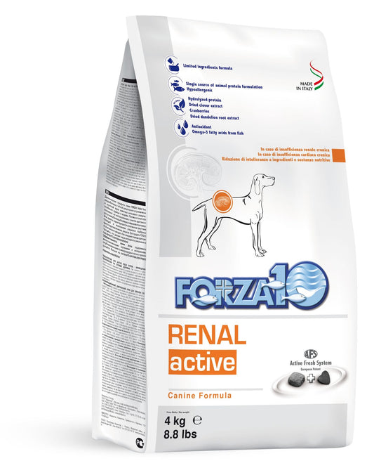 Active Dog Kidney