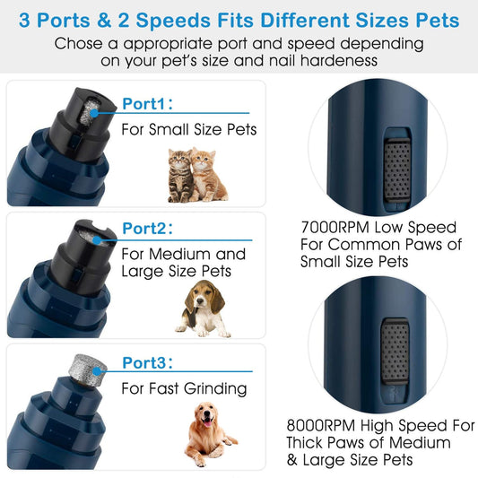 Dog Nail Grinder