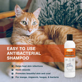 Soothe your pet’s itchy, dry, or irritated skin with Lime Sulfur Dog & Cat Shampoo. This veterinary-grade formula is specially designed to relieve common skin conditions like mange, fungal infections, and hot spots, leaving your pet’s coat clean and healthy.

Key Benefits:
Itch & Irritation Relief: Calms dry, itchy skin and soothes irritation caused by allergies or skin conditions.
Antifungal & Antibacterial: Helps manage mange, fungal infections, and hot spots with powerful lime sulfur properties.
Pet-Safe