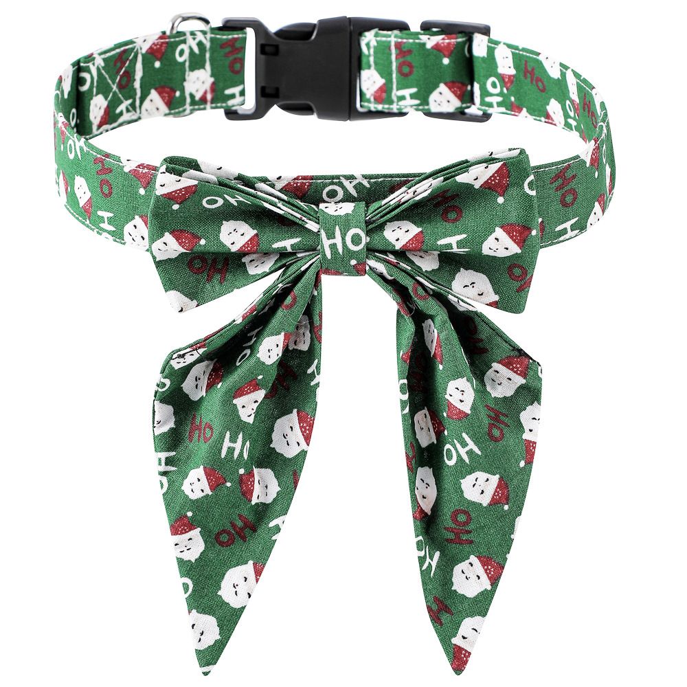 Sunflower Christmas Pet Collar