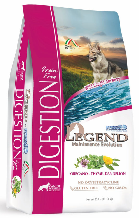 Legend Dog Digestion
