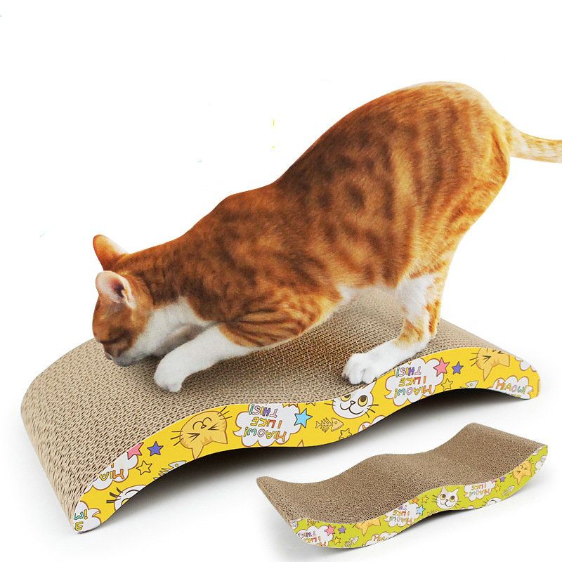 Wave Curved Cat Scratcher