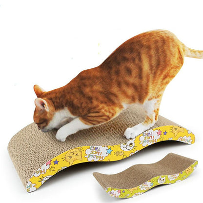 Wave Curved Cat Scratcher