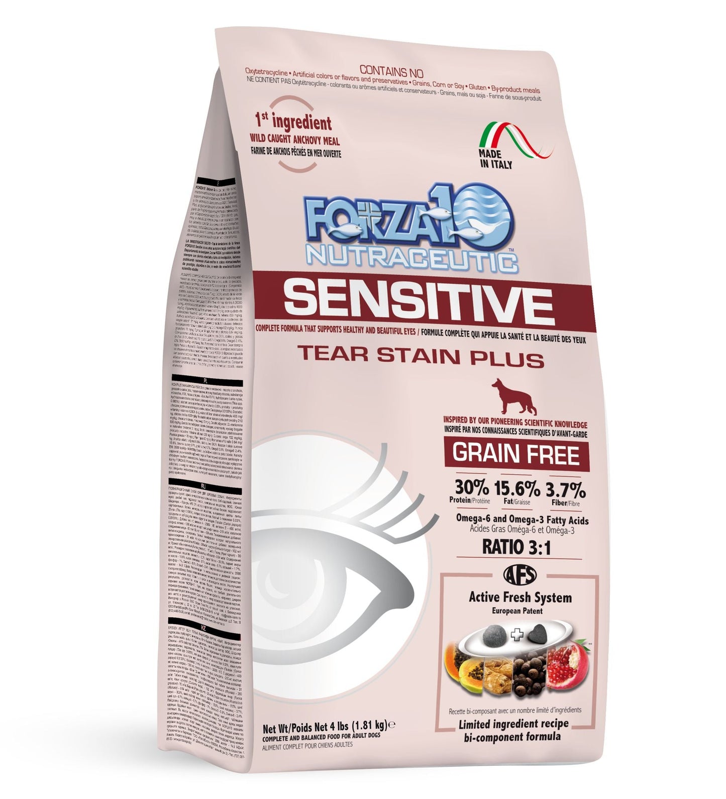 Sensitive Dog Tear Stain