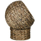 Natural Braided Elevated Cat Bed